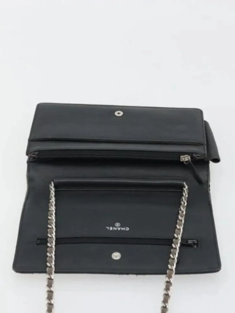 CHANEL brand	chanel color	black